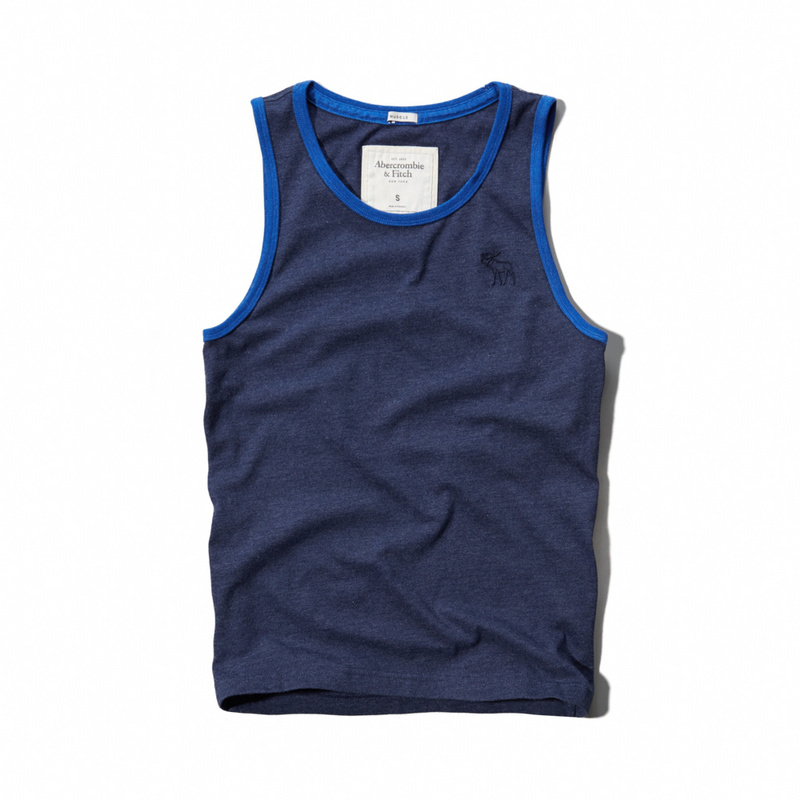 Abercrombie Fitch Hombres Tanque AF6778